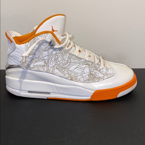 Rare 2005 Citrus Jordan dub zero size 7y - Picture 8 of 14